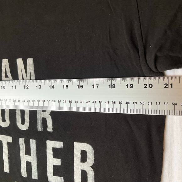 Star Wars Men T-shirt size M Black ShortSleeve I Am Your Father - Picture 3 of 7